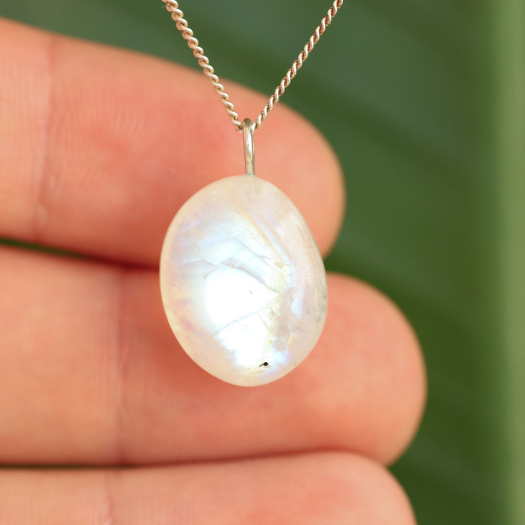 Regenboog Maansteen - India