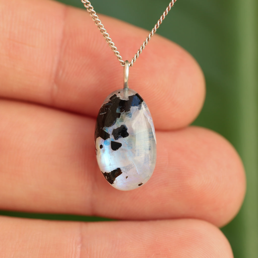 Regenboog Maansteen - India