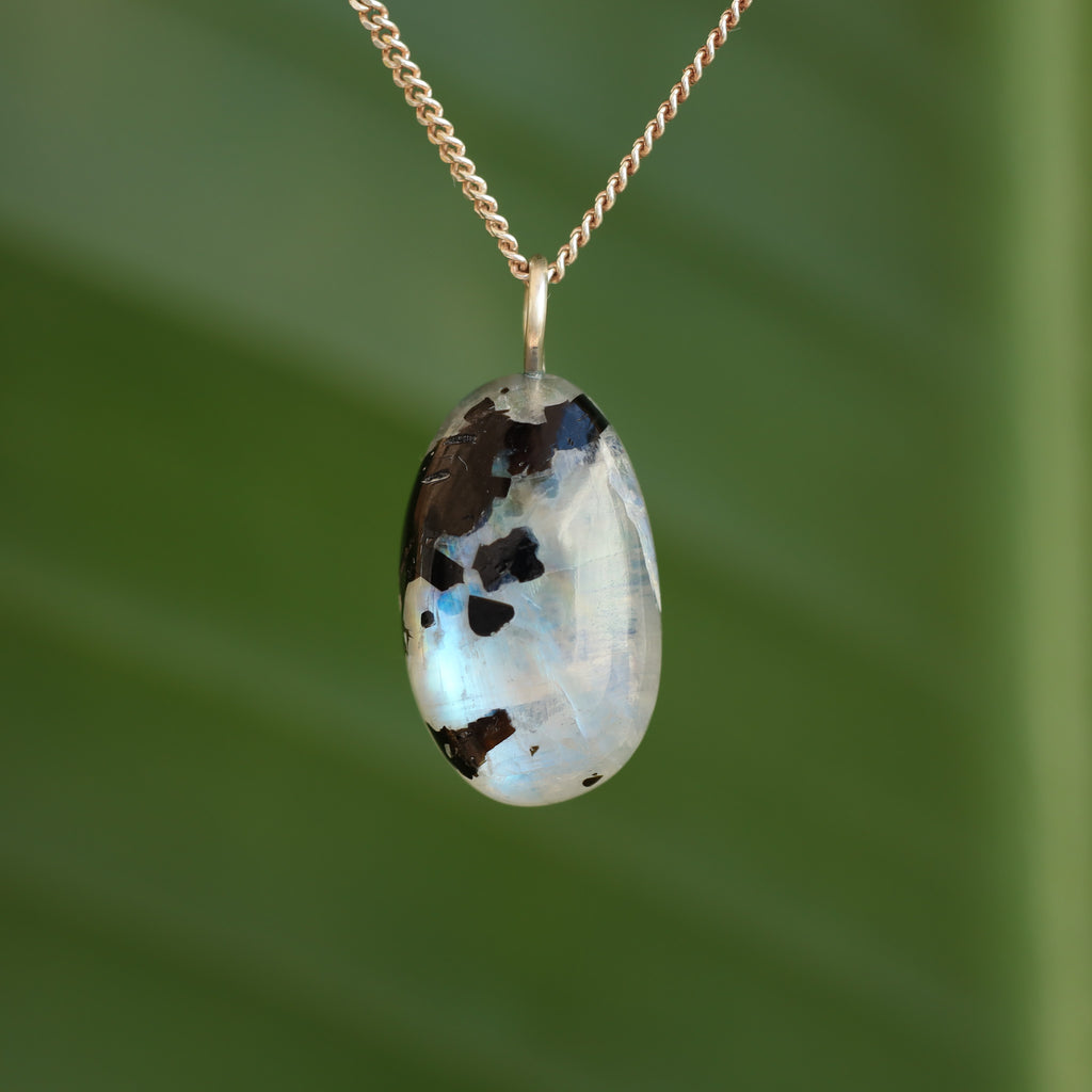 Regenboog Maansteen - India