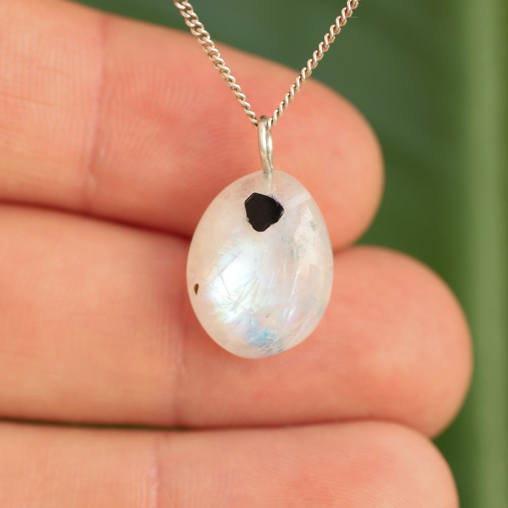 Regenboog Maansteen - India