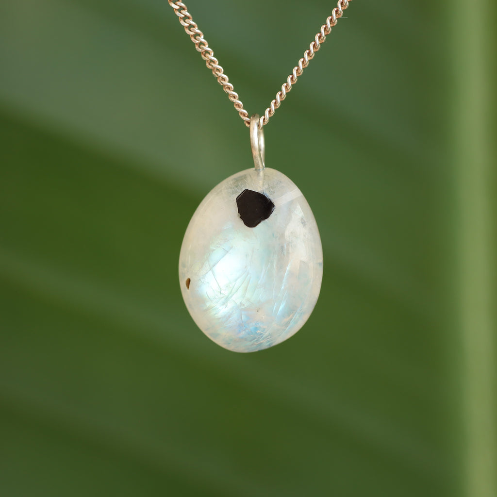 Regenboog Maansteen - India