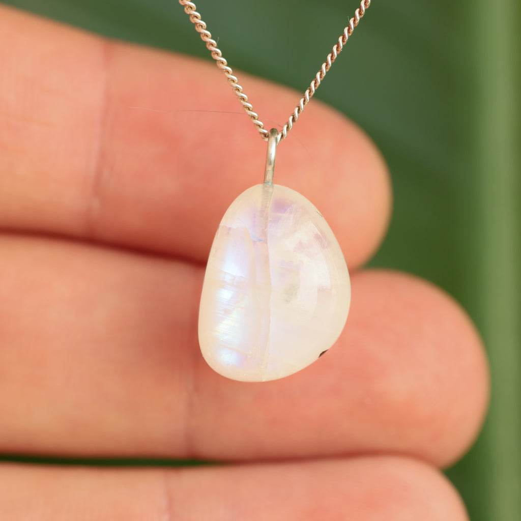 Regenboog Maansteen - India