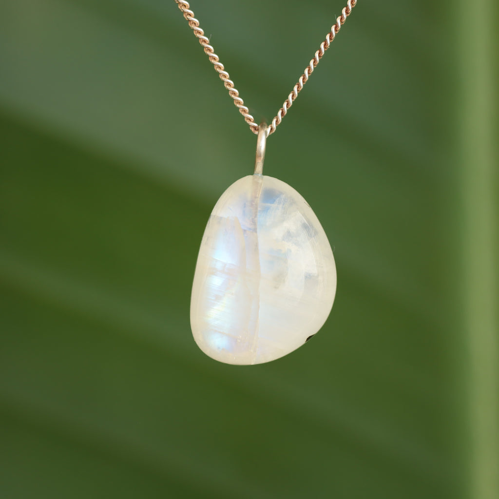 Regenboog Maansteen - India