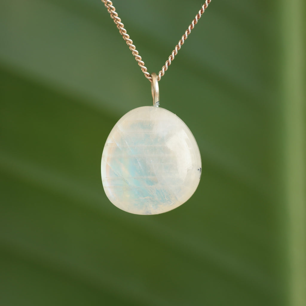 Regenboog Maansteen - India