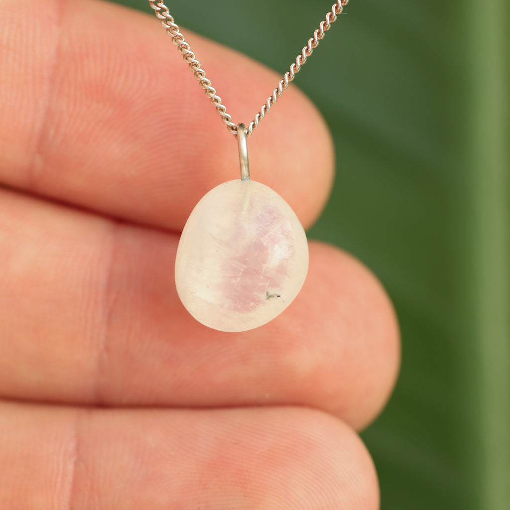 Regenboog Maansteen - India