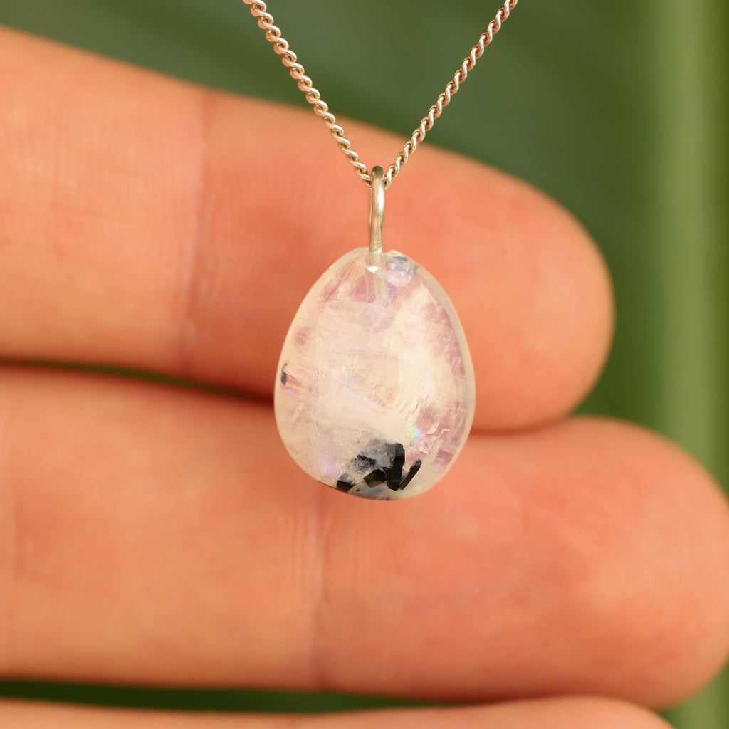 Regenboog Maansteen - India