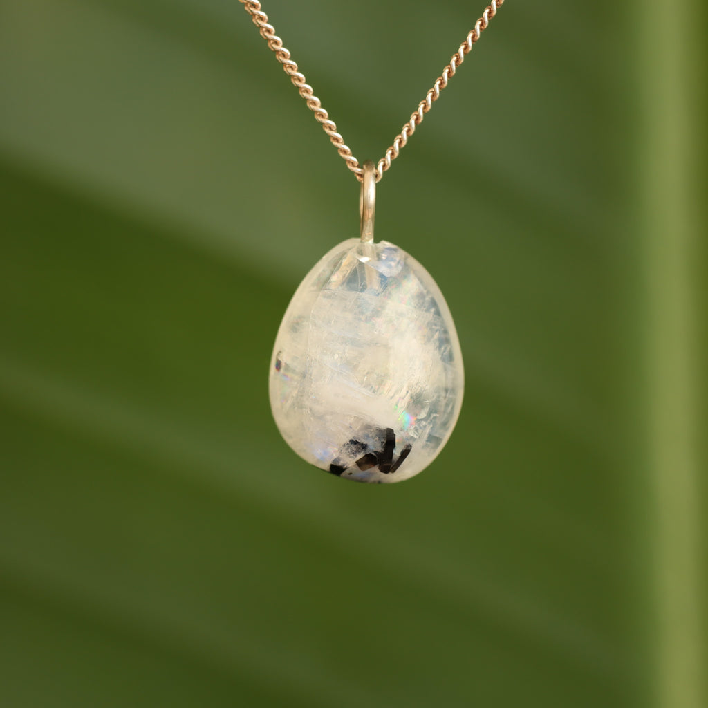 Regenboog Maansteen - India