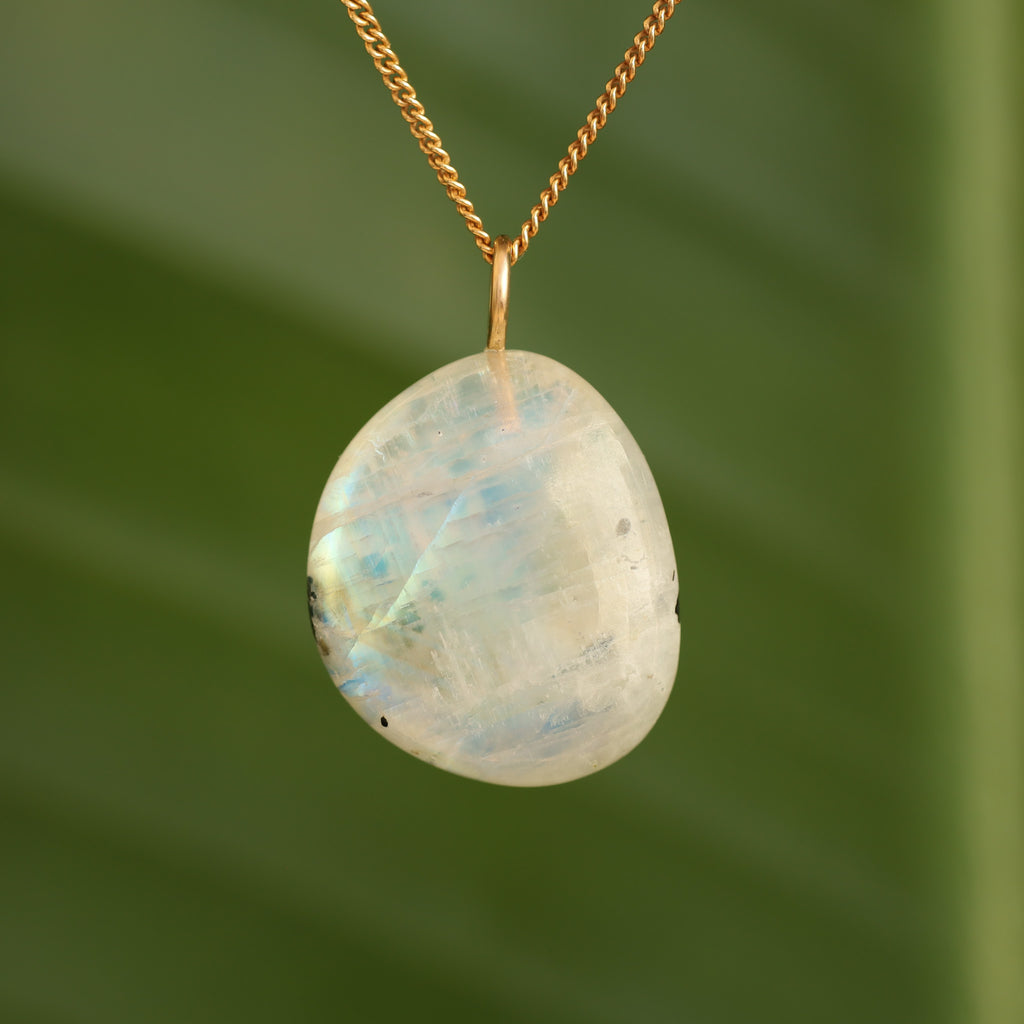 Regenboog Maansteen - India