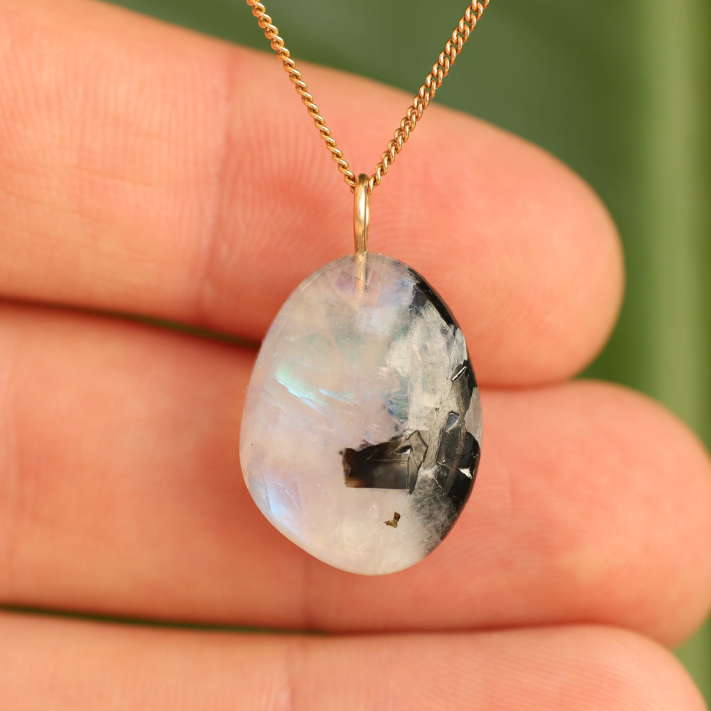 Regenboog Maansteen - India