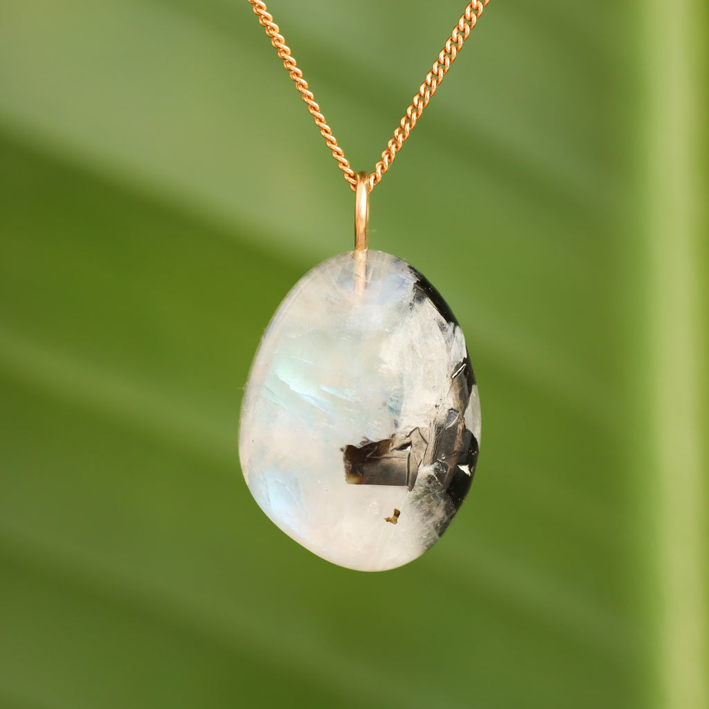 Regenboog Maansteen - India