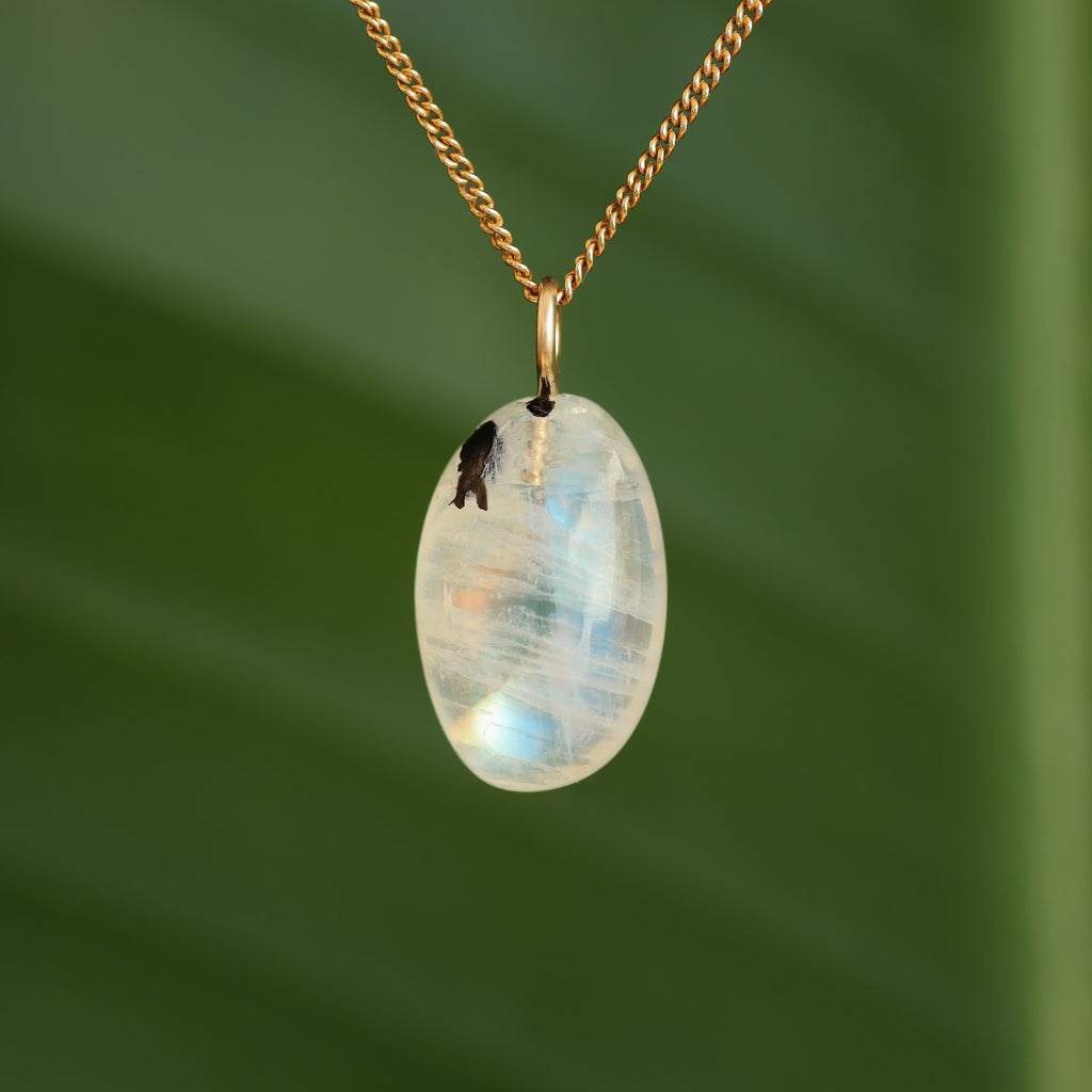 Regenboog Maansteen - India