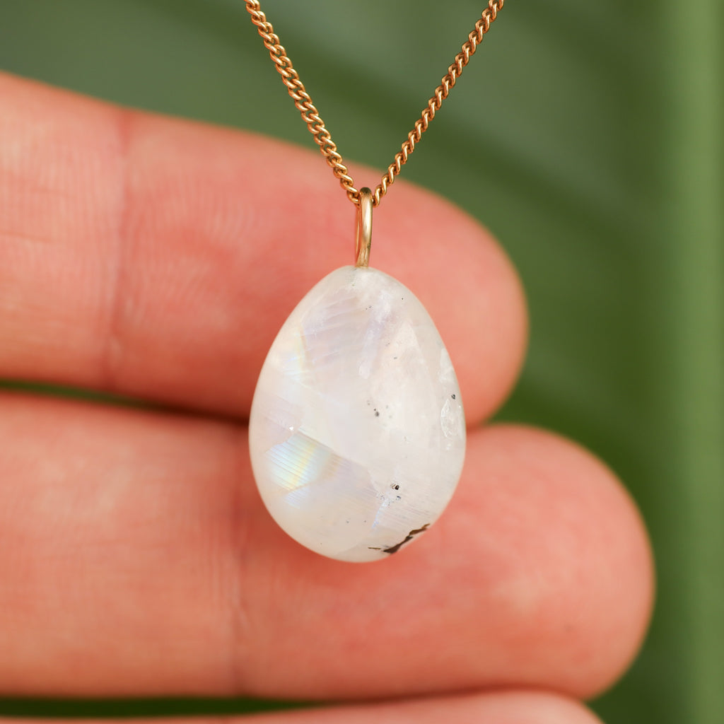 Regenboog Maansteen - India