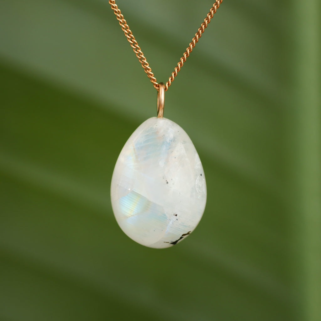 Regenboog Maansteen - India