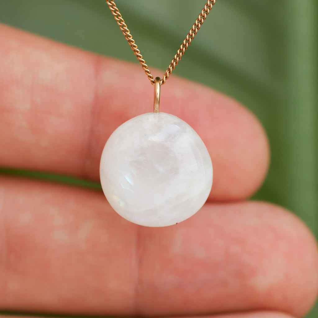 Regenboog Maansteen - India