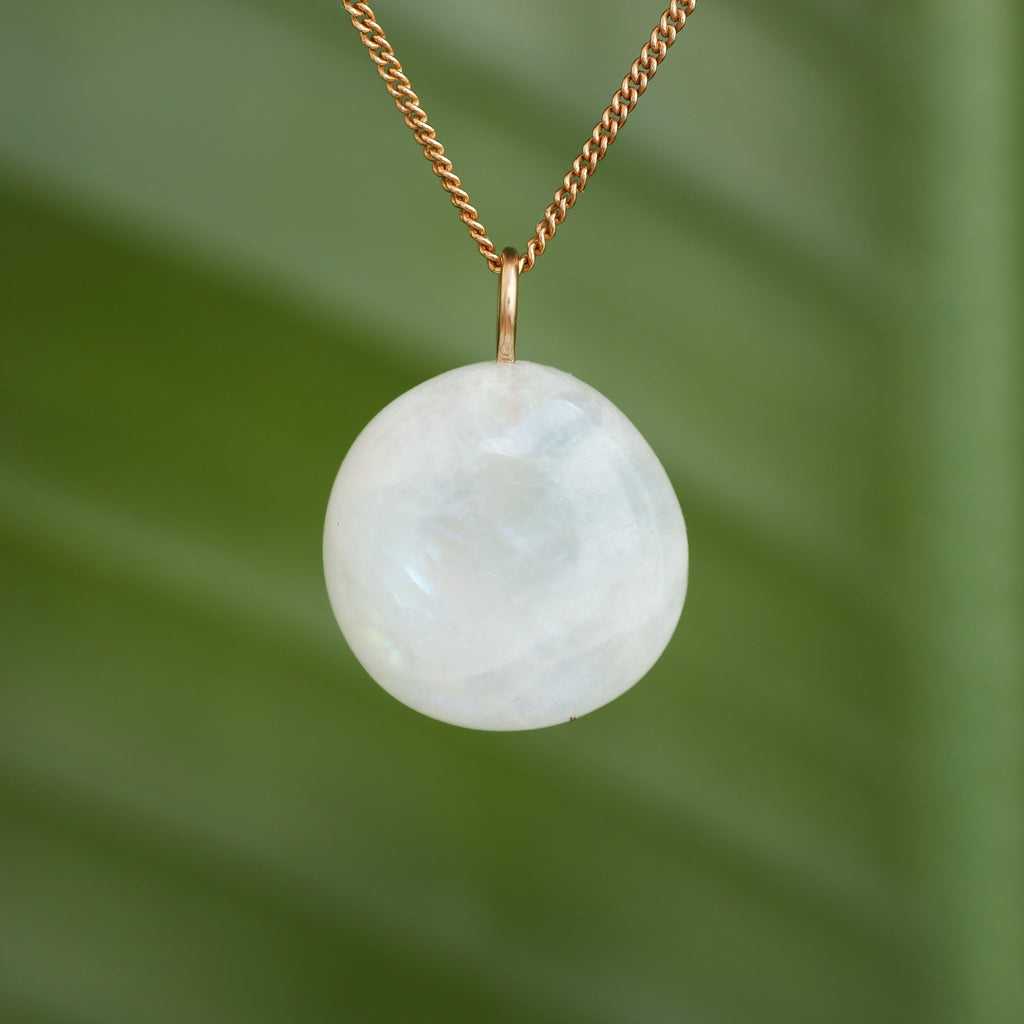 Regenboog Maansteen - India