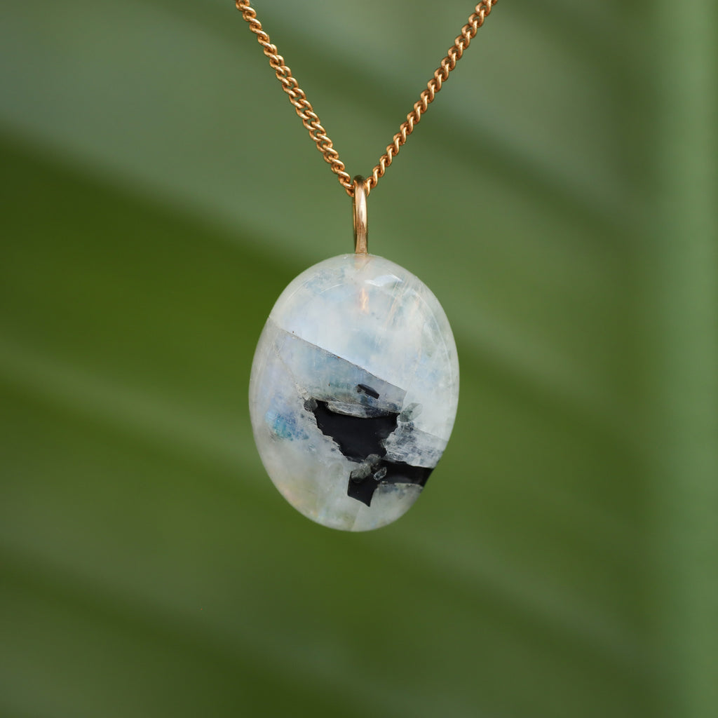 Regenboog Maansteen - India