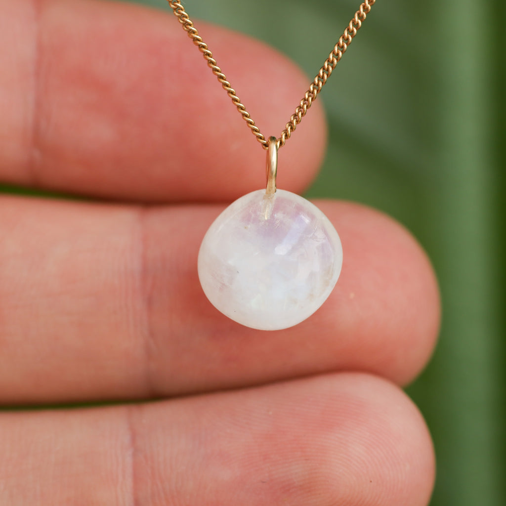 Regenboog Maansteen - India