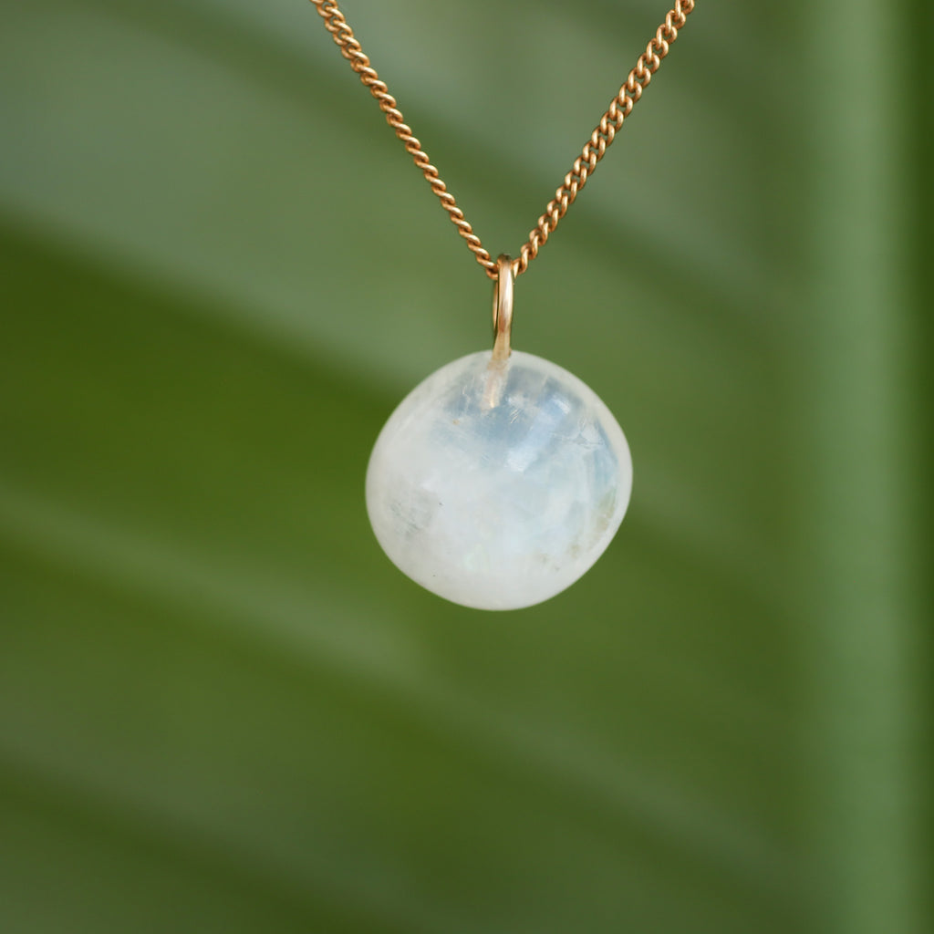 Regenboog Maansteen - India