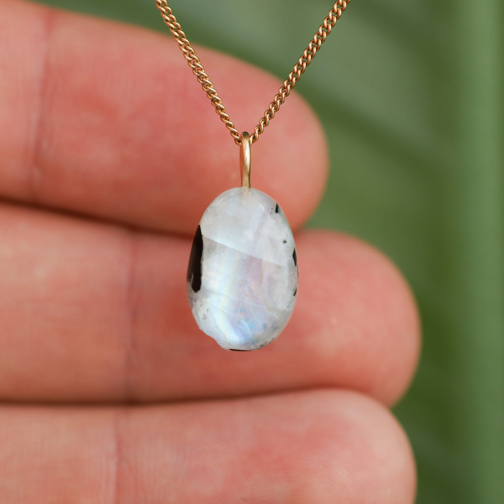 Regenboog Maansteen - India