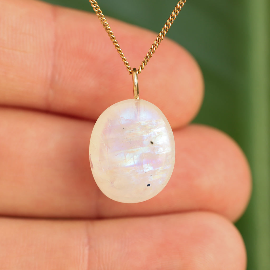 Regenboog Maansteen - India