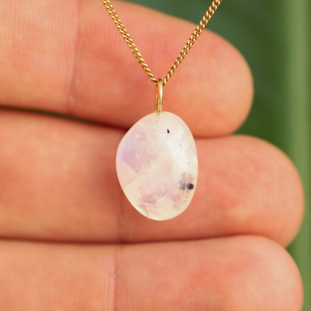 Regenboog Maansteen - India