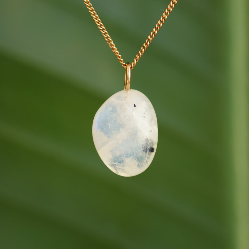 Regenboog Maansteen - India