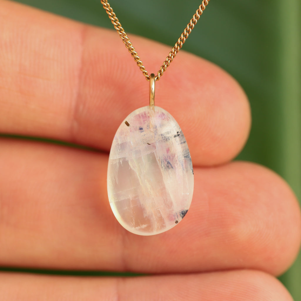 Regenboog Maansteen - India