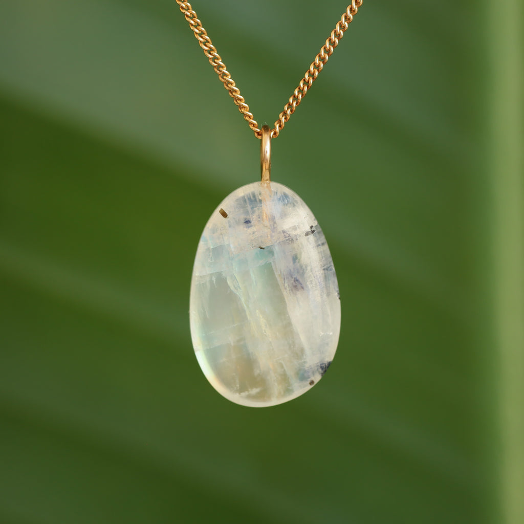 Regenboog Maansteen - India