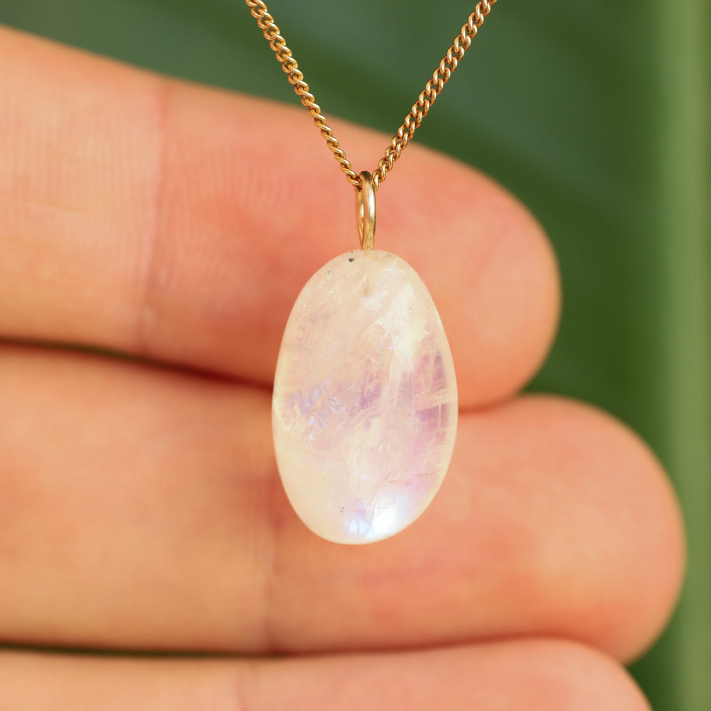 Regenboog Maansteen - India