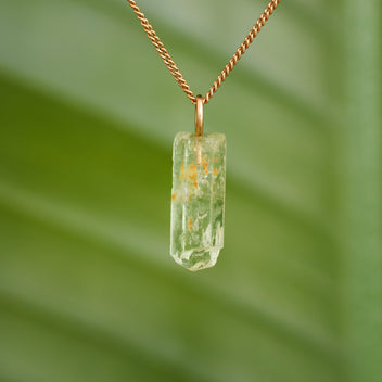 Heliodor pendant
