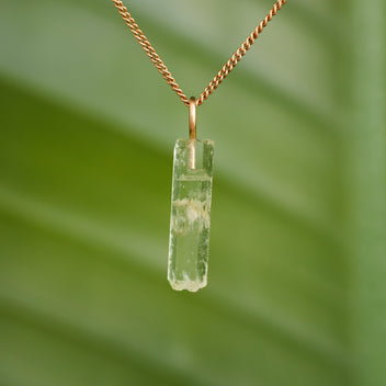 Heliodor pendant