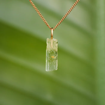 Heliodor pendant