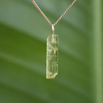 Heliodor pendant