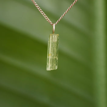 Heliodor pendant