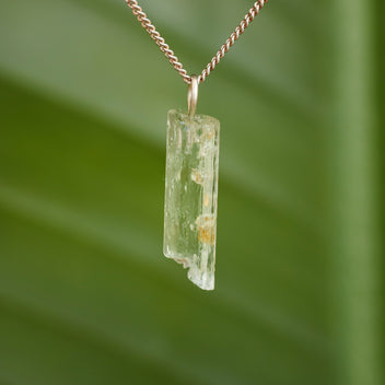 Heliodor pendant