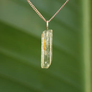 Heliodor pendant