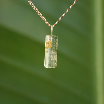 Heliodor pendant