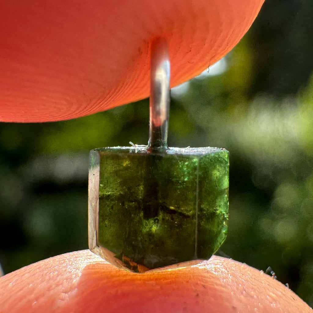 Chroom toermalijn - Tanzania