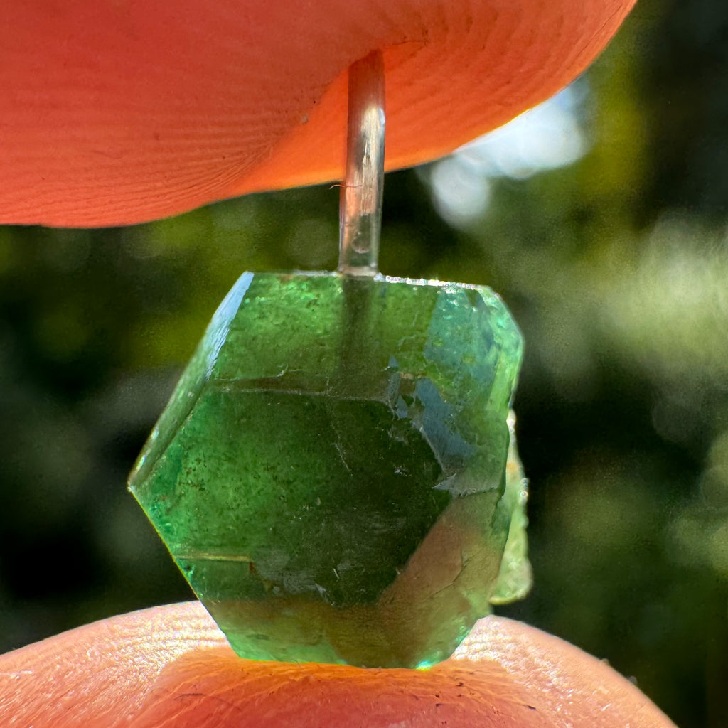 Chroom toermalijn - Tanzania