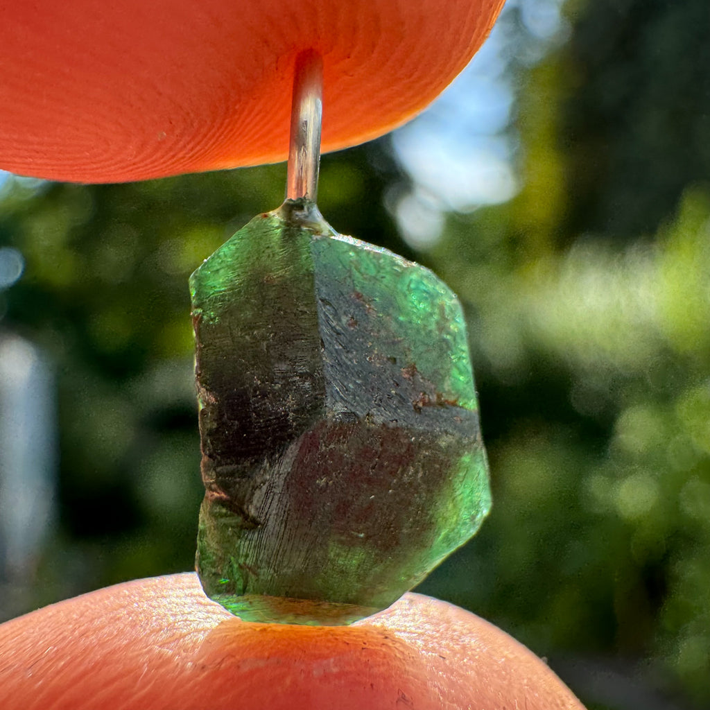 Chroom toermalijn - Tanzania