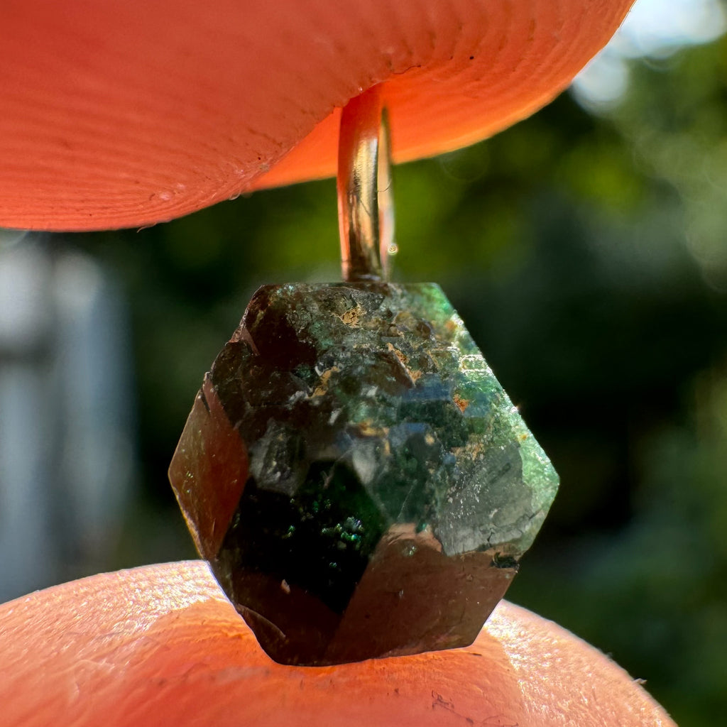 Chroom toermalijn - Tanzania