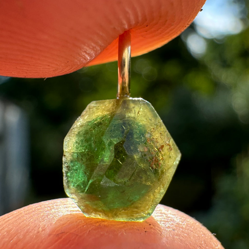 Chroom toermalijn - Tanzania