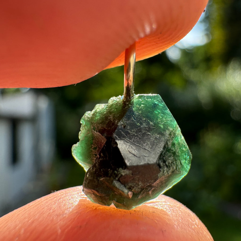 Chroom toermalijn - Tanzania