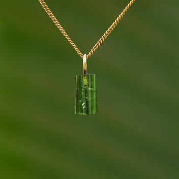 Groene Toermalijn