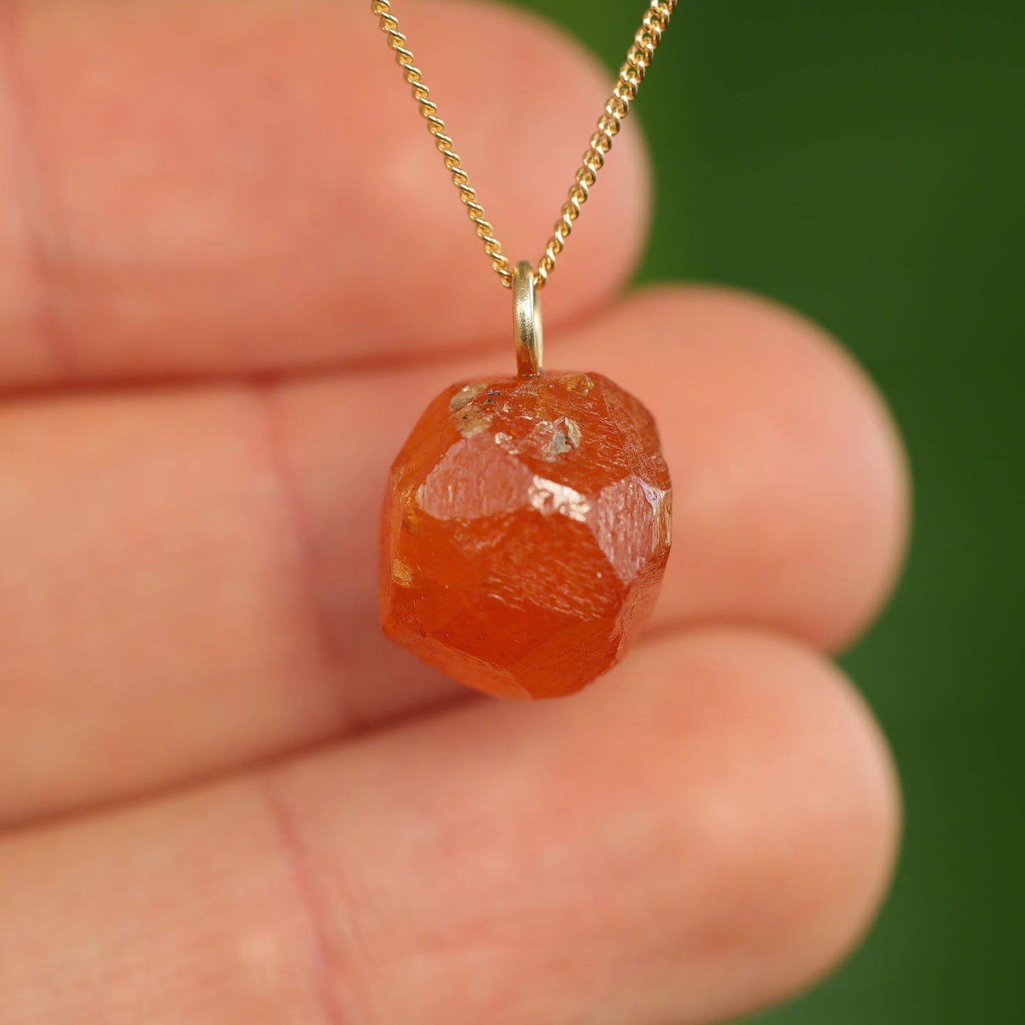 Spessartine Granaat