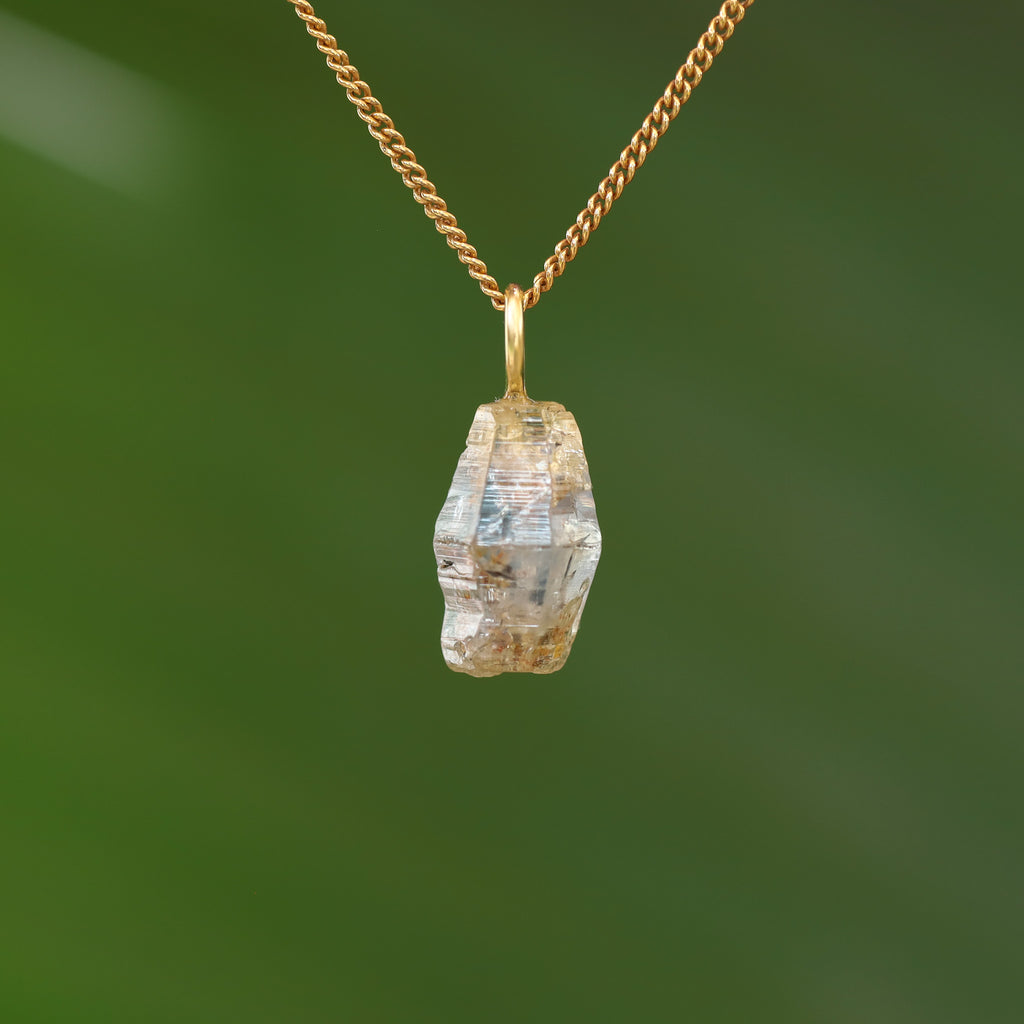 Ruwe blauwe Saffier - Sri lanka