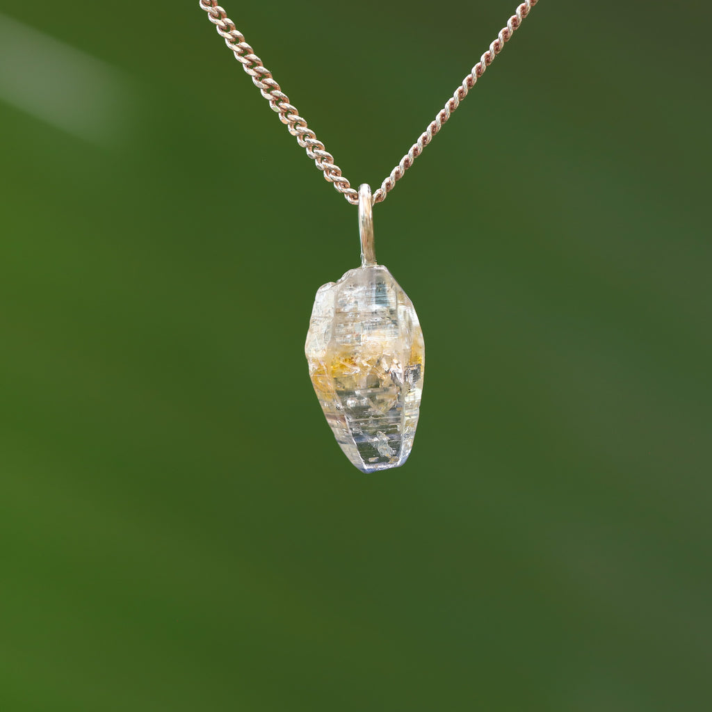 Ruwe blauwe Saffier - Sri lanka