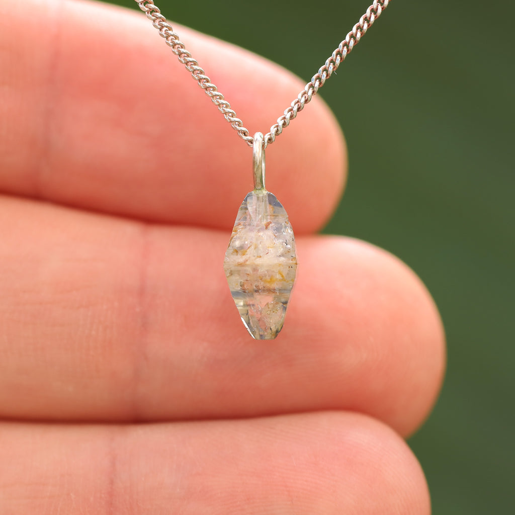 Ruwe blauwe Saffier - Sri lanka