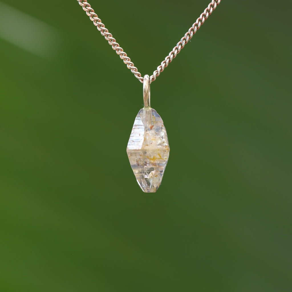 Ruwe blauwe Saffier - Sri lanka