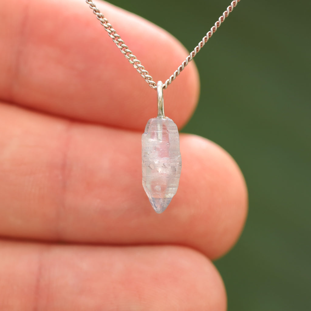 Ruwe blauwe Saffier - Sri lanka